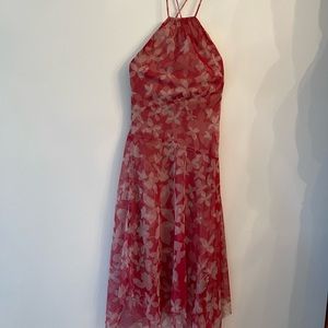 Cute flirty dress by bcbg!